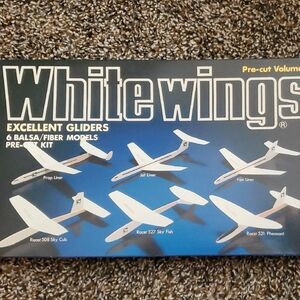 Pre-Cut Glider Set - Blue and White